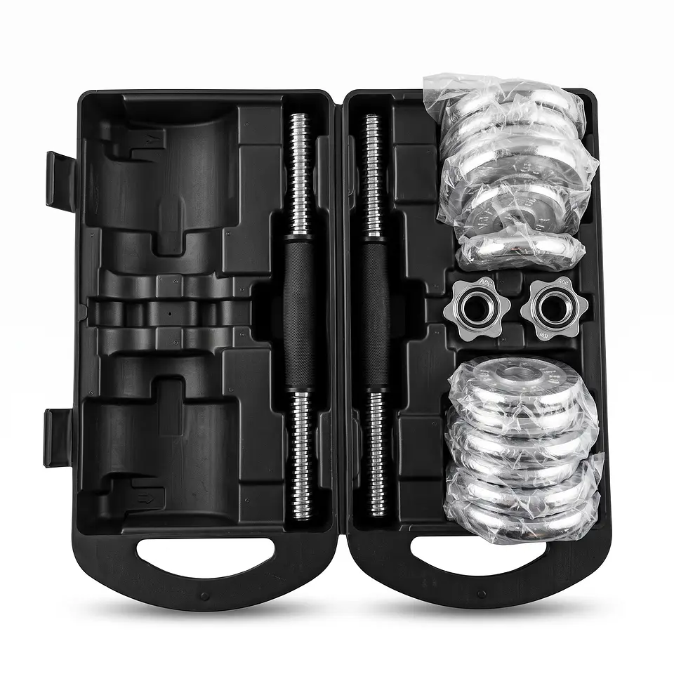 Set de Mancuernas de 15 kg Muuk  1