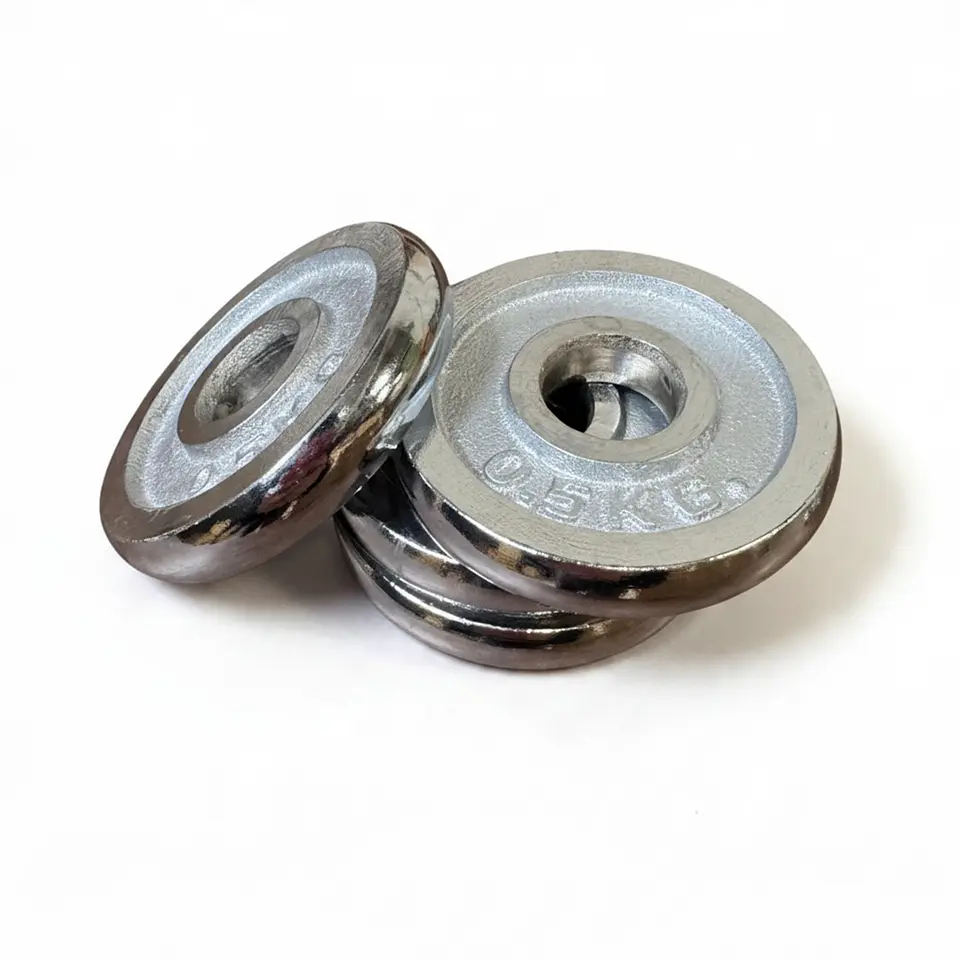 Set de Mancuernas de 15 kg Muuk  4