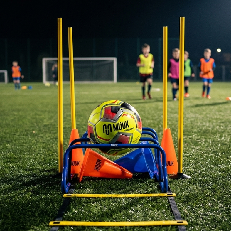 Equipamiento de cancha