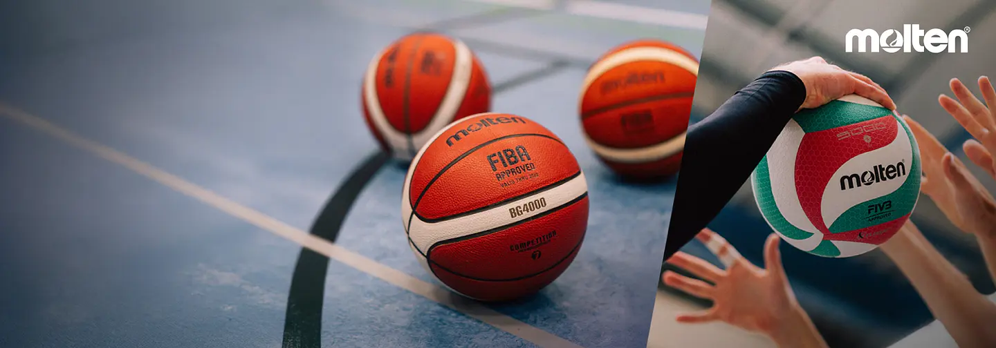 <strong>MOLTEN: BALONES </strong><div><strong>DE </strong><strong style="color: rgb(255, 255, 255); font-family: Prompt, sans-serif;">CALIDAD MUNDIAL</strong></div>