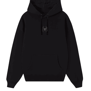 POLERÓN SPIDER BÁSICO MVBORDART -  NEGRO