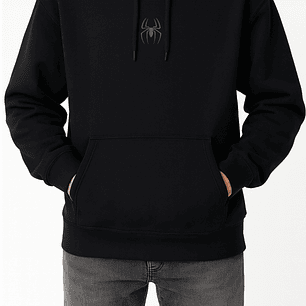 POLERÓN SPIDER BÁSICO MVBORDART -  NEGRO