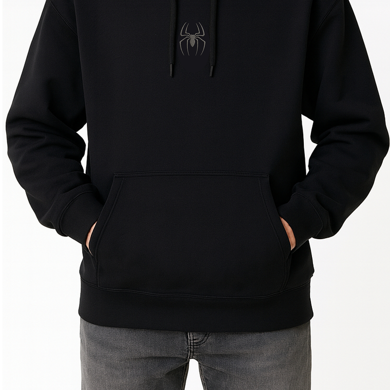 POLERÓN SPIDER BÁSICO MVBORDART -  NEGRO 2