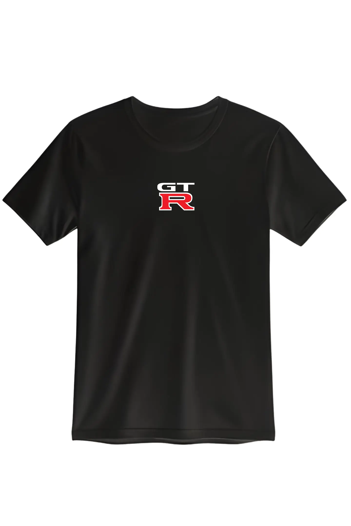 POLERA SKYLINE NEGRO -  BLANCA CLASSIC UNISEX  4