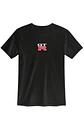 POLERA SKYLINE NEGRO -  BLANCA CLASSIC UNISEX  - Miniatura 4