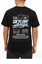 POLERA SKYLINE NEGRO -  BLANCA CLASSIC UNISEX  - Miniatura 5