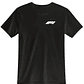 POLERA F-1 NEGRO - CLASSIC UNISEX - Miniatura 3