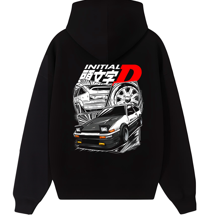 POLERÓN AKINA DRIFT BÁSICO - NEGRO 1