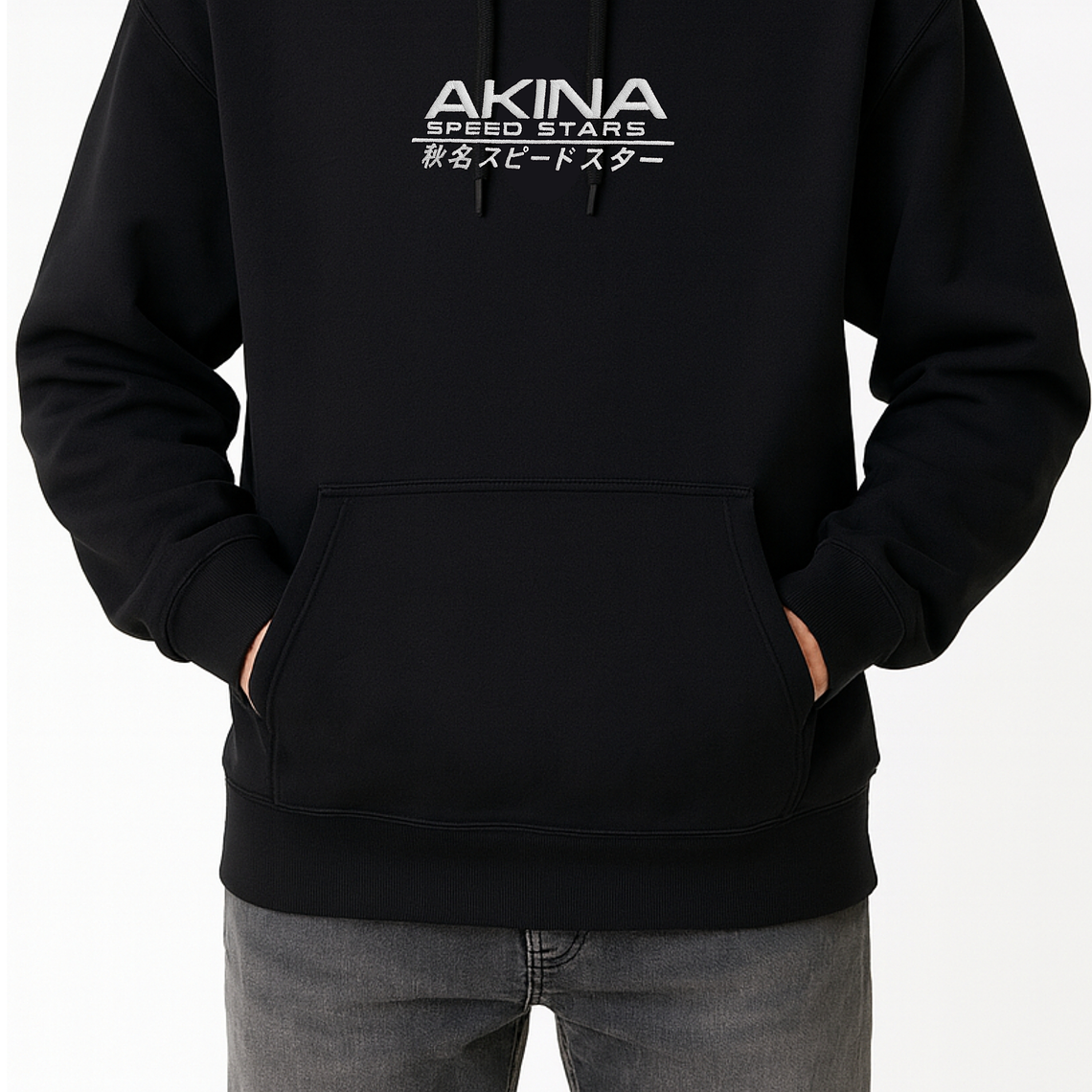 POLERÓN AKINA DRIFT BÁSICO - NEGRO 3