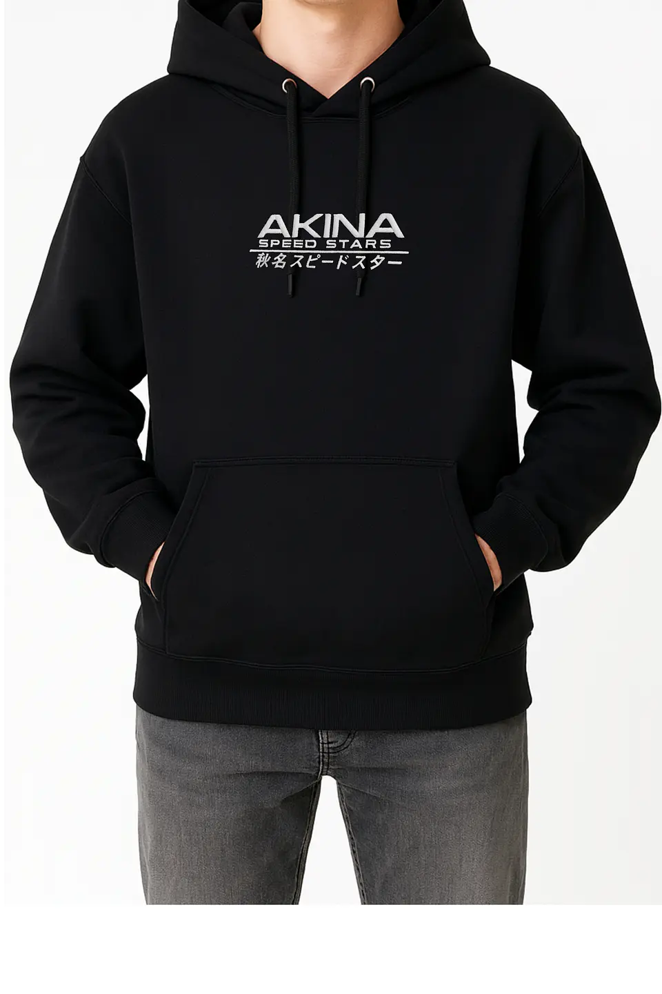 POLERÓN AKINA DRIFT BÁSICO - NEGRO 3
