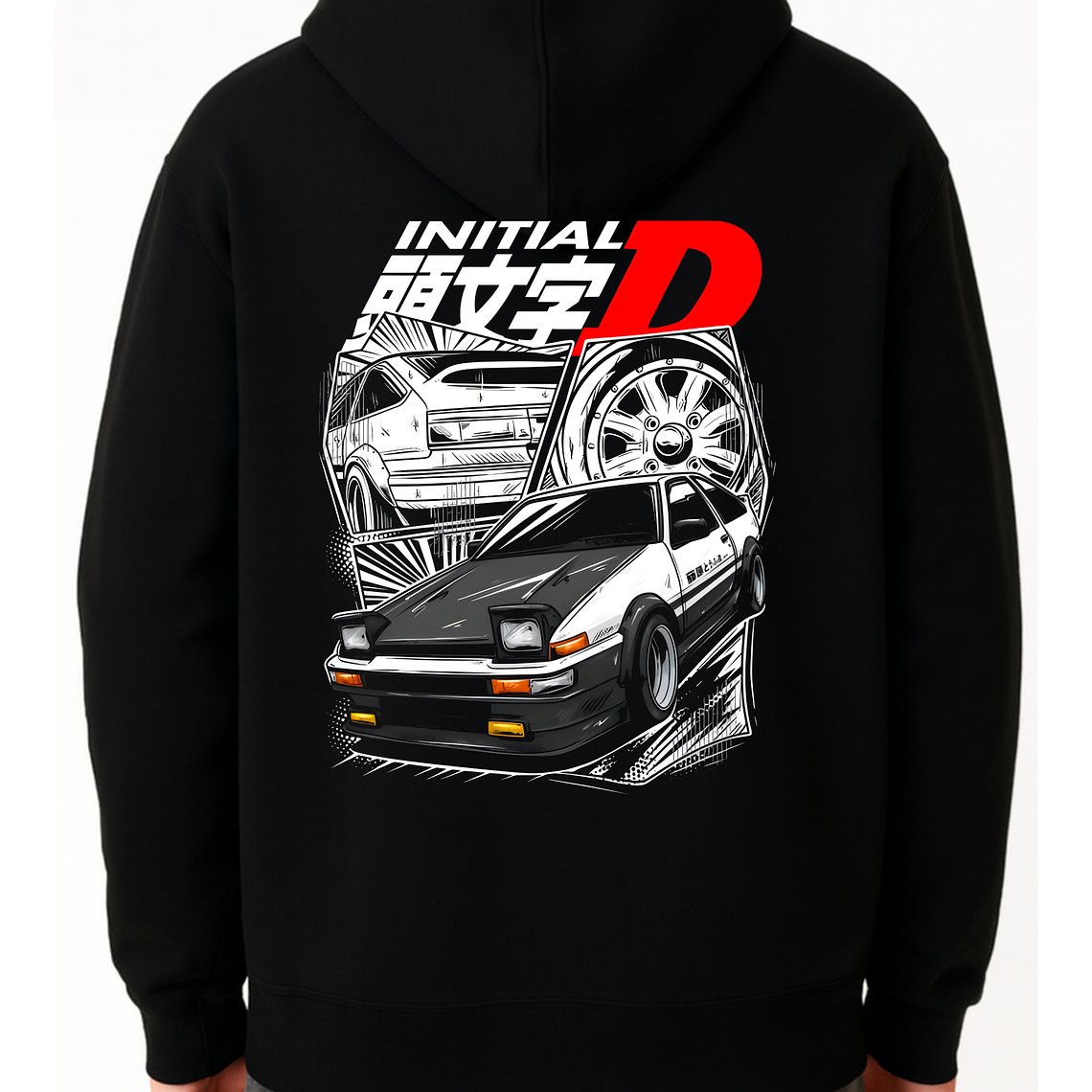 POLERÓN AKINA DRIFT BÁSICO - NEGRO 4