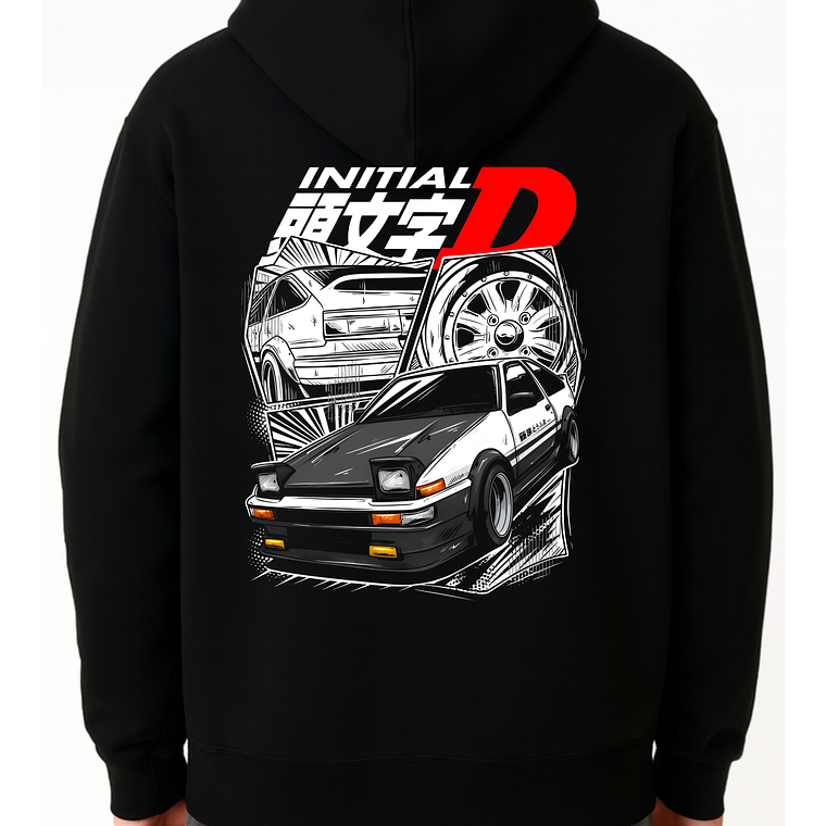 POLERÓN AKINA DRIFT BÁSICO - NEGRO 4