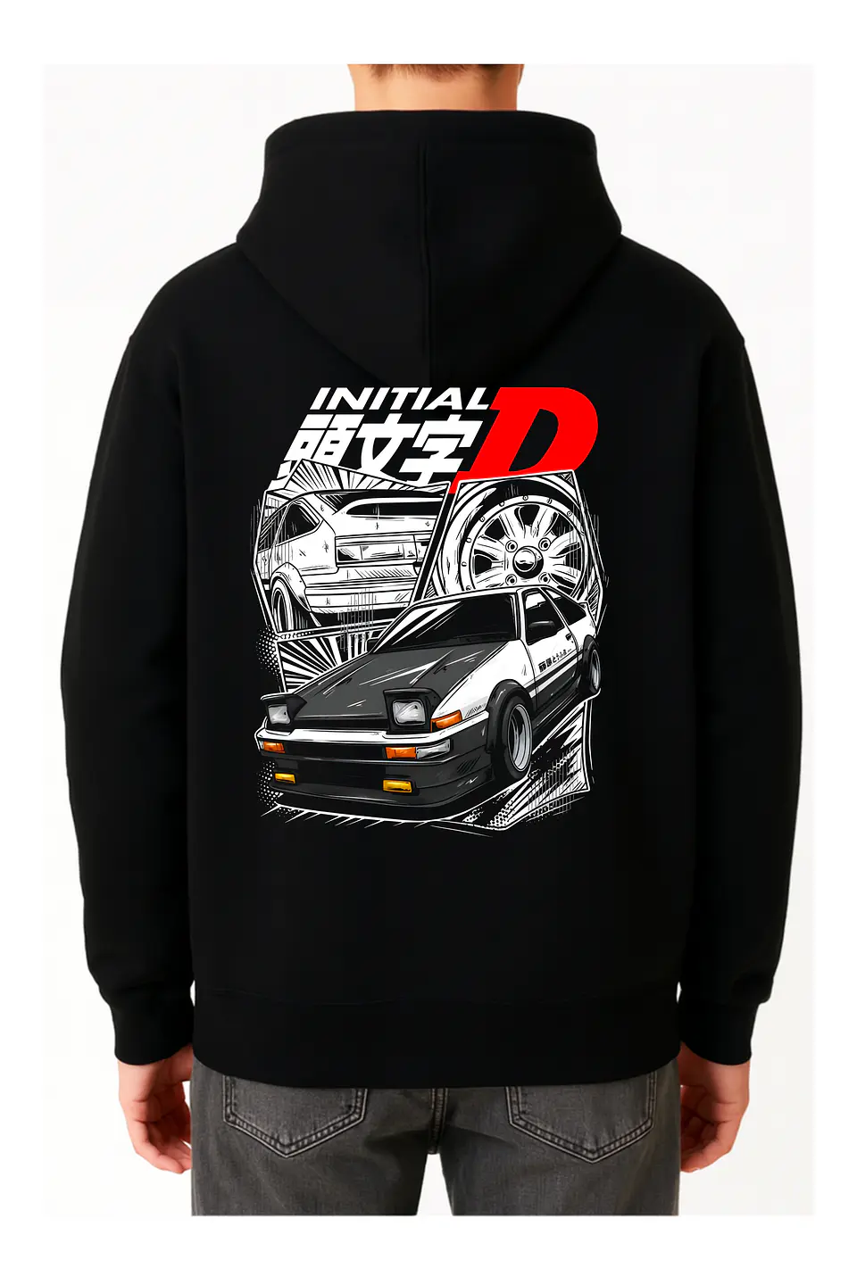 POLERÓN AKINA DRIFT BÁSICO - NEGRO 4