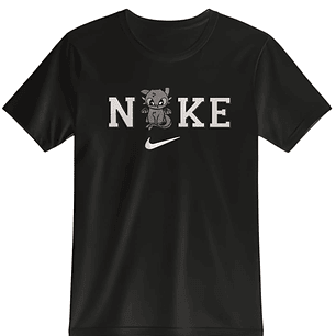 POLERA BORDADO DRAGÓN NEGRO - CLASSIC UNISEX 