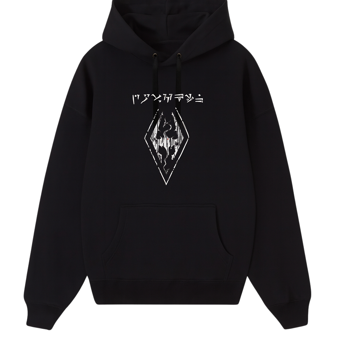 POLERÓN SKYRIM BÁSICO - NEGRO  1