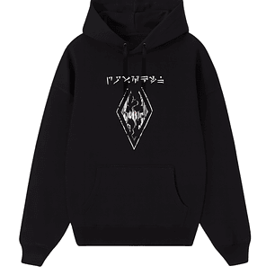 POLERÓN SKYRIM BÁSICO - NEGRO 