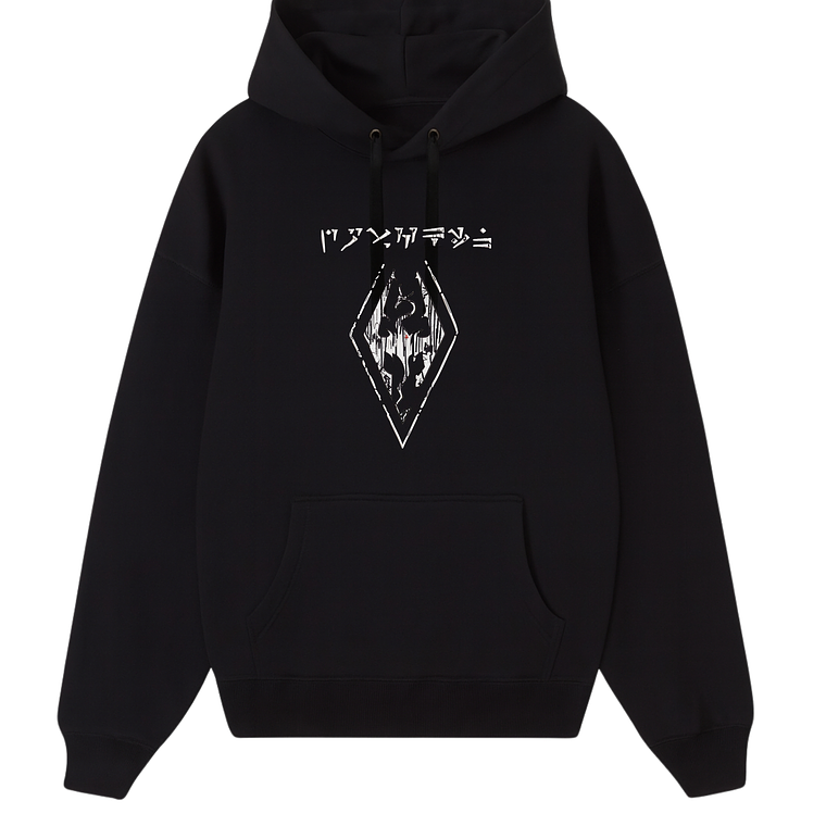 POLERÓN SKYRIM BÁSICO - NEGRO  1