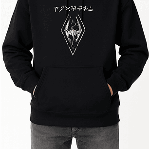 POLERÓN SKYRIM BÁSICO - NEGRO 