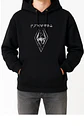 POLERÓN SKYRIM BÁSICO - NEGRO  - Miniatura 2