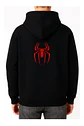 POLERÓN BORDADO SPIDER RED BÁSICO - NEGRO - Miniatura 3