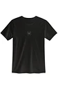 POLERA CLASSIC SPIDER BORDADA HEAVY COTTON 280 - NEGRO MVBORDART - Miniatura 1