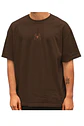 POLERA CLASSIC SPIDER BORDADA HEAVY COTTON 280 - CAFE MVBORDART - Miniatura 2
