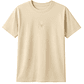 POLERA CLASSIC SPIDER BORDADA HEAVY COTTON 280 - ARENA - Miniatura 1