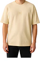 POLERA CLASSIC SPIDER BORDADA HEAVY COTTON 280 - ARENA MVBORDART - Miniatura 2