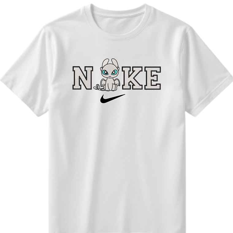 POLERA BORDADO DRAGÓNA NEGRO - CLASSIC UNISEX 2