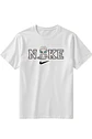 POLERA BORDADO DRAGÓNA NEGRO - BLANCA CLASSIC UNISEX - Miniatura 2