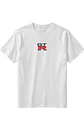 POLERA SKYLINE NEGRO -  BLANCA CLASSIC UNISEX  - Miniatura 3