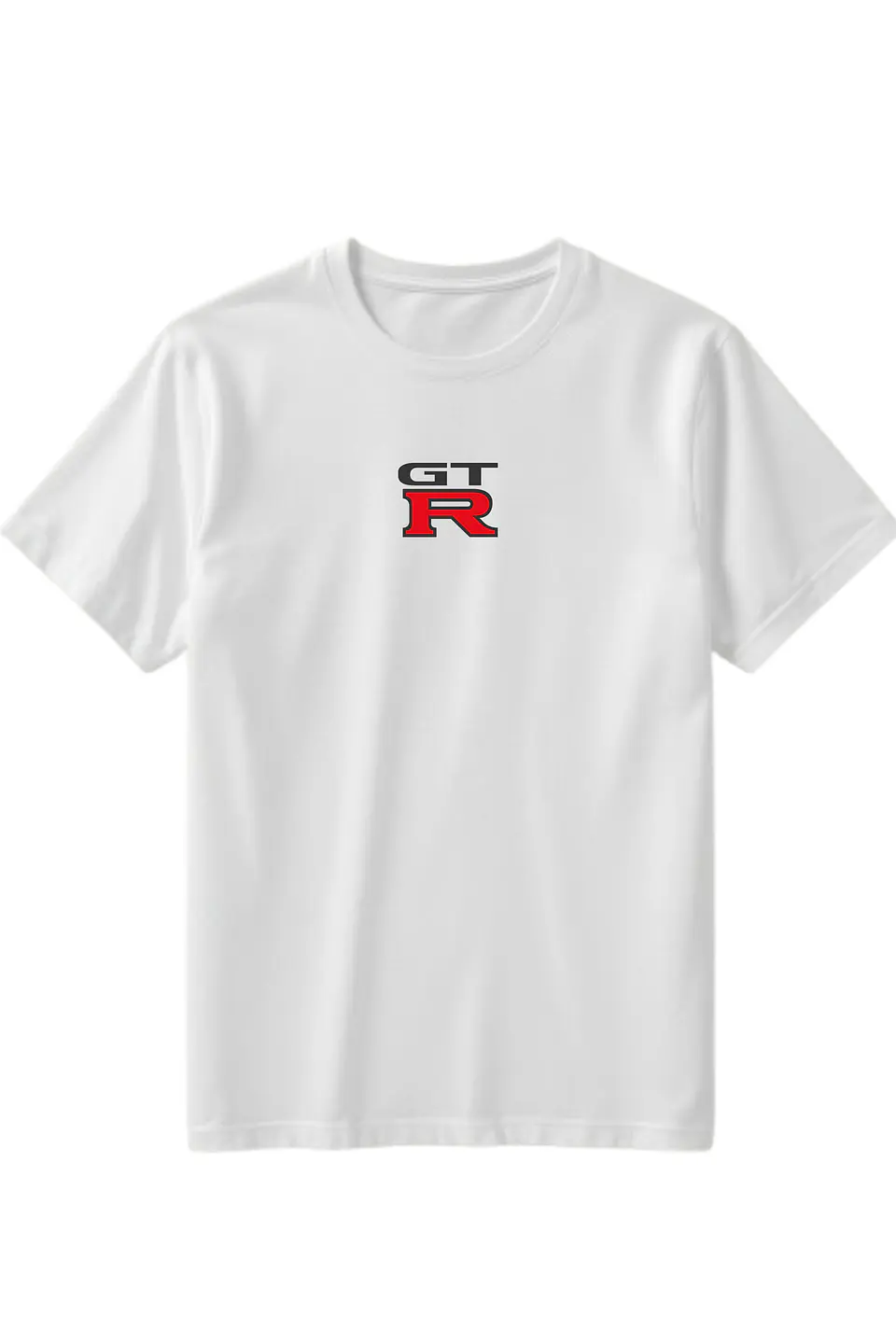 POLERA SKYLINE NEGRO -  BLANCA CLASSIC UNISEX  3