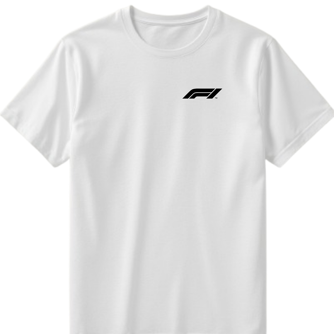 POLERA F-1 NEGRO - CLASSIC UNISEX 4