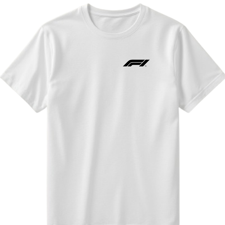 POLERA F-1 NEGRO - CLASSIC UNISEX 4