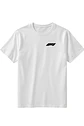POLERA F1 NEGRO - BLANCA CLASSIC UNISEX - Miniatura 4