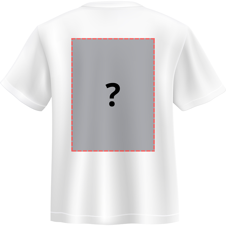 POLERA CLÁSICA CON ESTAMPADOS PERSONALIZADA  5