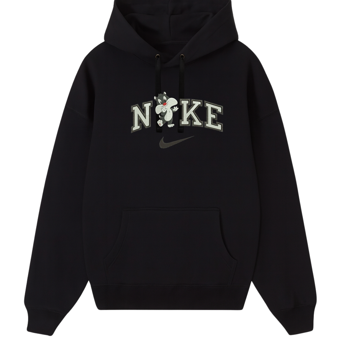 POLERÓN SILVESTRE BÁSICO - NEGRO 1