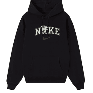 POLERÓN SILVESTRE BÁSICO - NEGRO