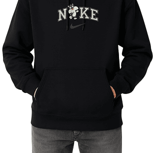 POLERÓN SILVESTRE BÁSICO - NEGRO