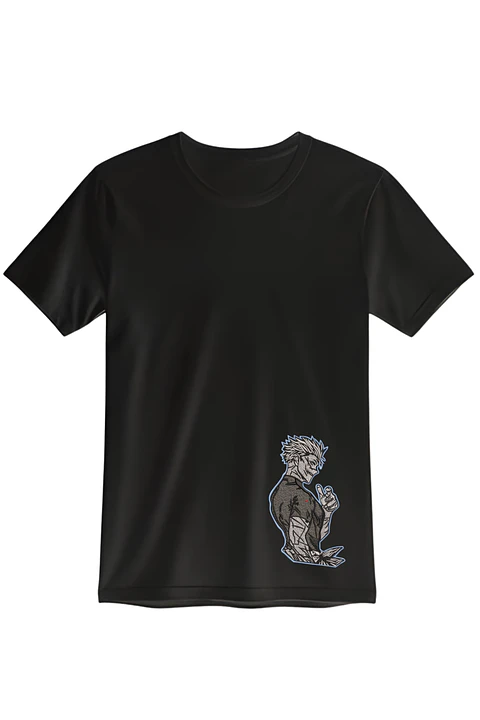 POLERA GOJO BORDADO - CLASSIC UNISEX