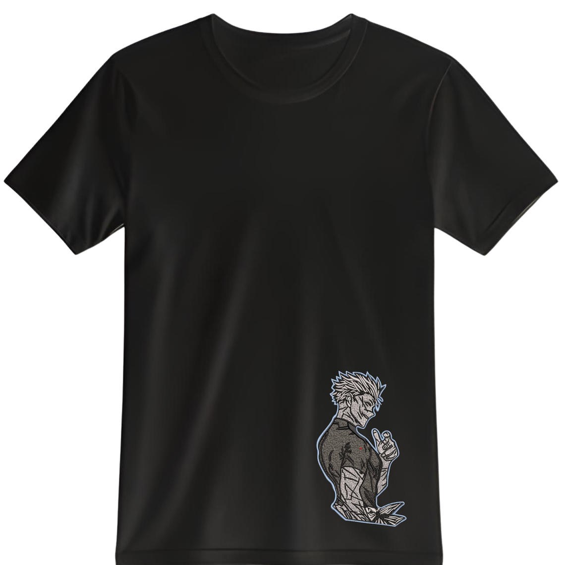 POLERA GOJO BORDADO - CLASSIC UNISEX 1