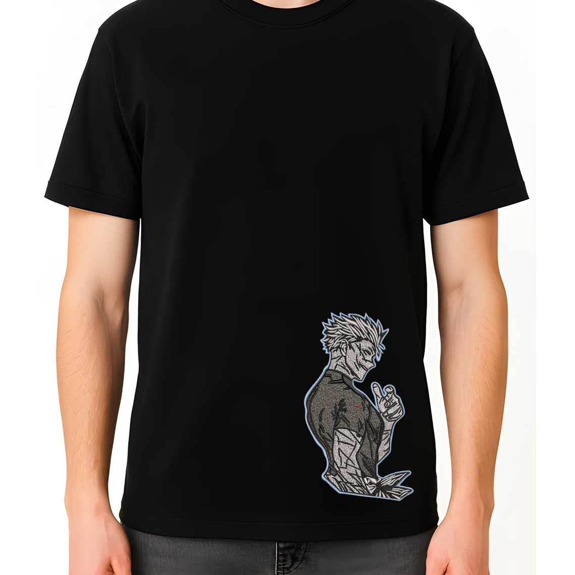 POLERA GOJO BORDADO - CLASSIC UNISEX 4