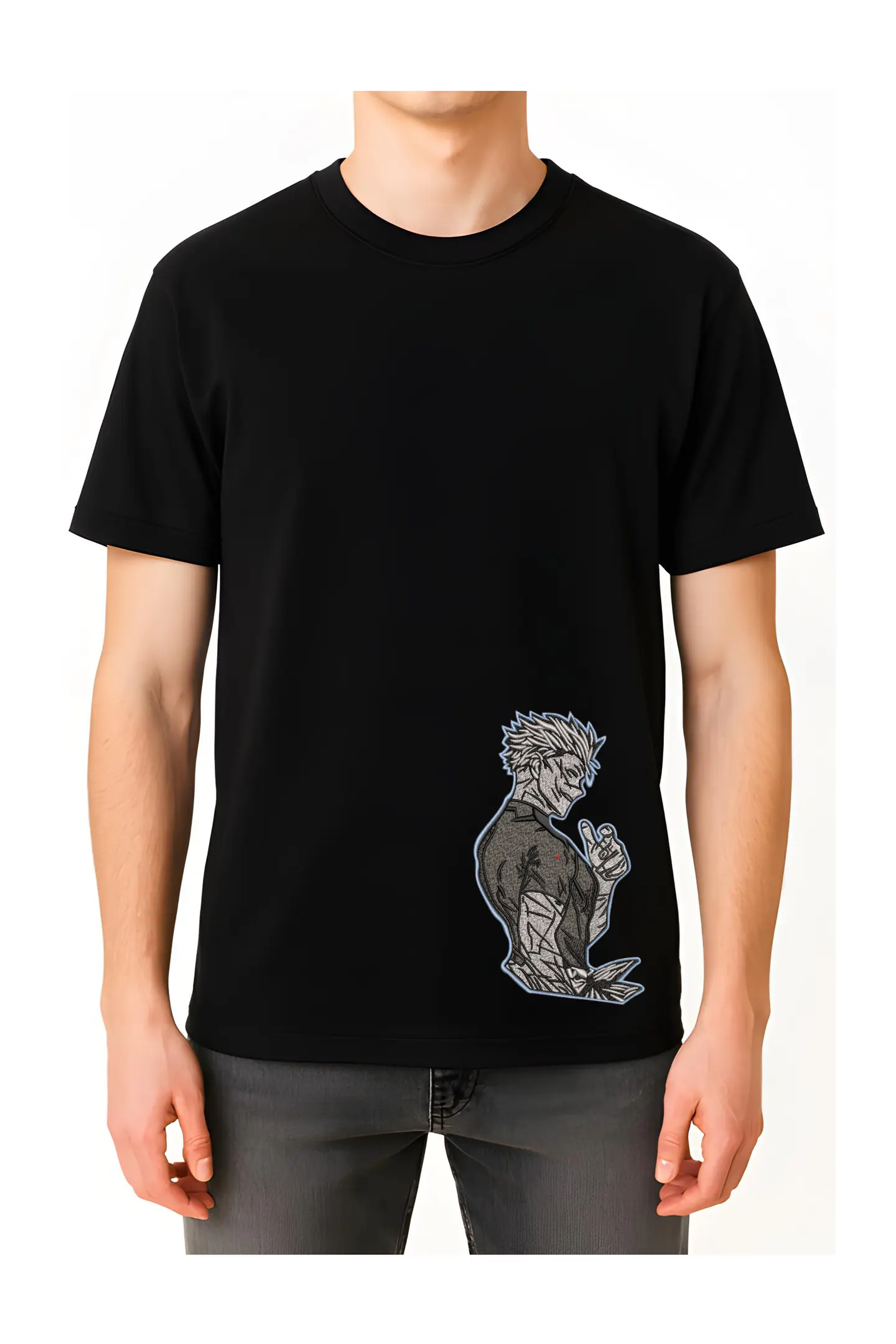 POLERA GOJO BORDADO - CLASSIC UNISEX 4