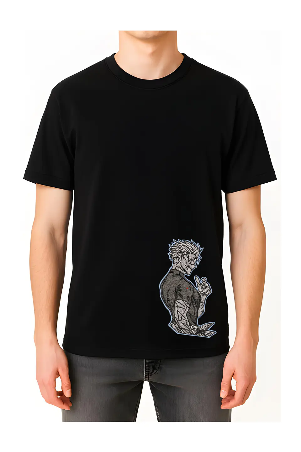 POLERA GOJO BORDADO - CLASSIC UNISEX 4