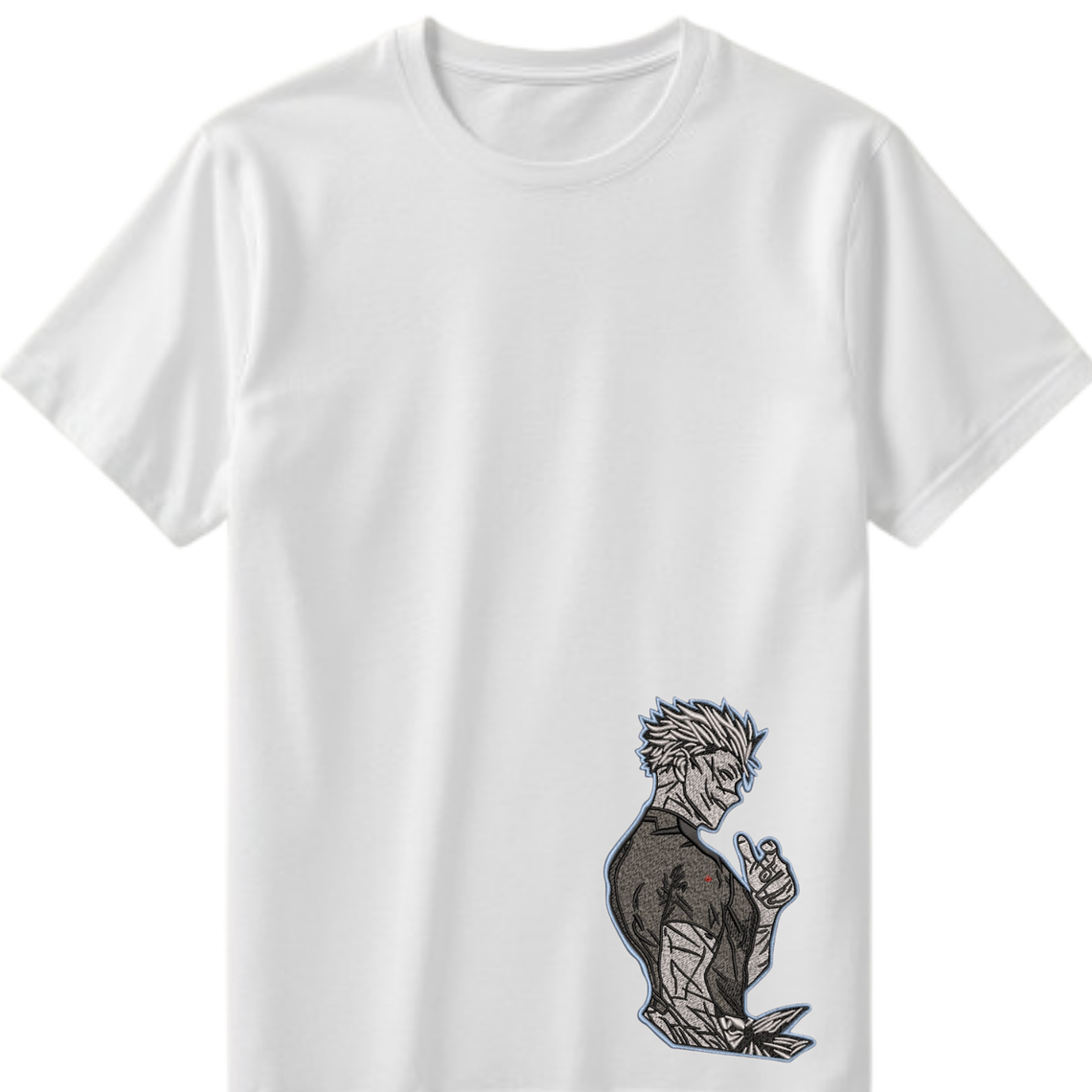 POLERA GOJO BORDADO - CLASSIC UNISEX 2