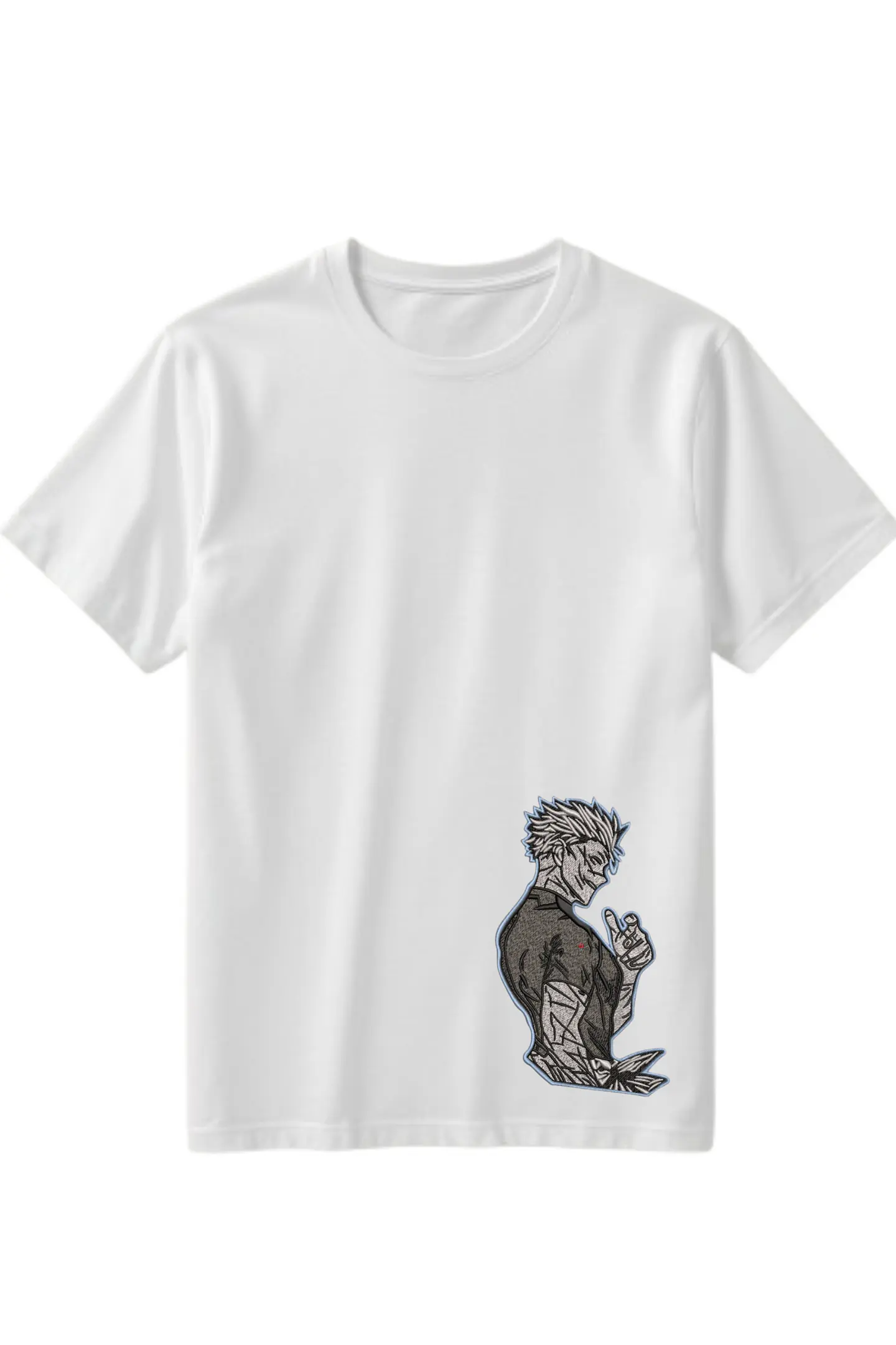 POLERA GOJO BORDADO - CLASSIC UNISEX 2