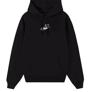 POLERÓN SPIDER VENOM BÁSICO - NEGRO