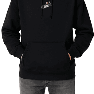 POLERÓN SPIDER VENOM BÁSICO - NEGRO