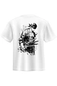 POLERA ZORO NEGRO - BLANCO CLASSIC UNISEX - Miniatura 1