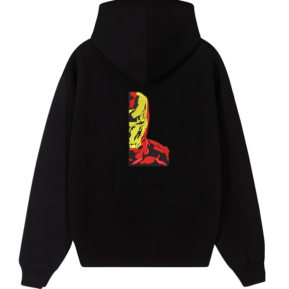 POLERÓN IRON BÁSICO - NEGRO 2